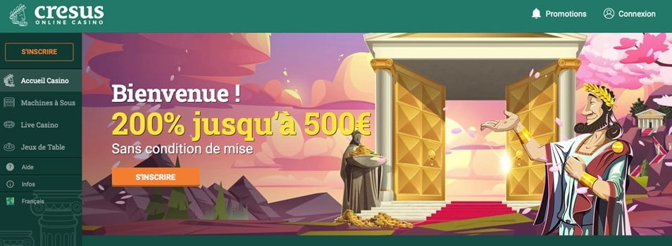 Cresus casino
